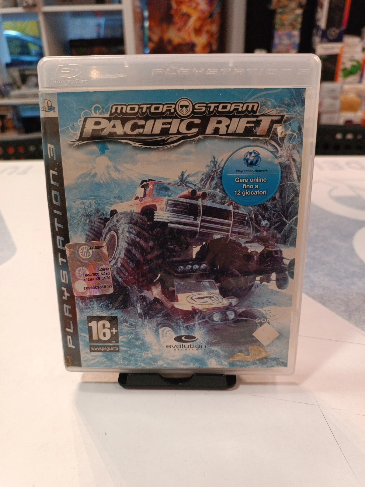 Motorstorm Pacific Rift PlayStation 3 PS3 PAL Buone Condizioni ITA